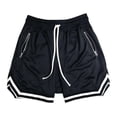 thumbnail image 2 of zeranth Shorts Mesh Loose Sportswear Men Casual Hip Hop Shorts for Sports, 2 of 7
