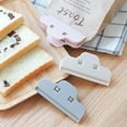 thumbnail image 6 of 5 Pack Bag Clips- 4" Chip Bag Clips, Large Food Clips for Food Storage with Air Tight Seal Grip for Bread Bags, Snack Bags and Food Bags, 6 of 6
