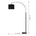 thumbnail image 3 of hometrends Floor Lamp, 3 of 3