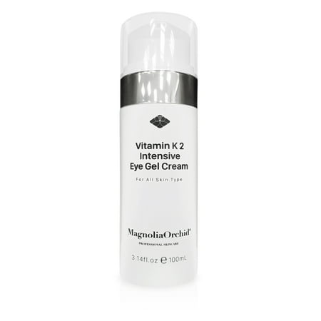 Magnolia Orchid Vitamin K2 Intensive Eye Gel (Best Vitamin K Eye Cream)