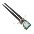 thumbnail image 1 of Tarjeta adaptadora de red WiFi Atheros AR9280 2.4&5G 300Mbps PCIE 802.11abgn, 1 of 5