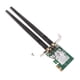 thumbnail image 1 of Tarjeta adaptadora de red WiFi Atheros AR9280 2.4&5G 300Mbps PCIE 802.11abgn, 1 of 5