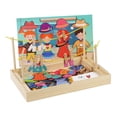 thumbnail image 2 of Rompecabezas de madera para vestir, juego educativo para resolver problemas, juguetes Montessori, juguete de clasificación a juego para niños y niñas,, 2 of 9