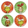 thumbnail image 1 of Lenox 898093 Merry Grinchmas Tidbit Plates, Service for 4, Assorted, Christmas Dishes, Dinnerware Set, Holiday, 1 of 8