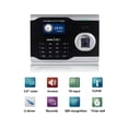 thumbnail image 3 of Time Clock Biometric Attendance System USB Fingerprint Reader Time Clock Employee Control Machine Electronic Device ,Versatile Punching Options, 3 of 4