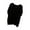 Black, variant on PADFRYBK T-Shirt For Women Casual V-Neck Pullover Short Sleeve Solid Color Side Split Tops Loose Casual Tunic Blouses