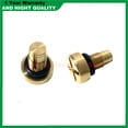thumbnail image 1 of copper engine intercooler screw plug suitable for Land Rover L405 L494 L663 L560 L460-, 1 of 4
