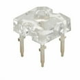 thumbnail image 1 of 30-01/R5C-AQSC - LED 4PIN SQUARE WATERCLEAR RED PC DOMED TOP 2.6V 70MA 7.6X7.6MM (2 pcs/pkg), 1 of 1
