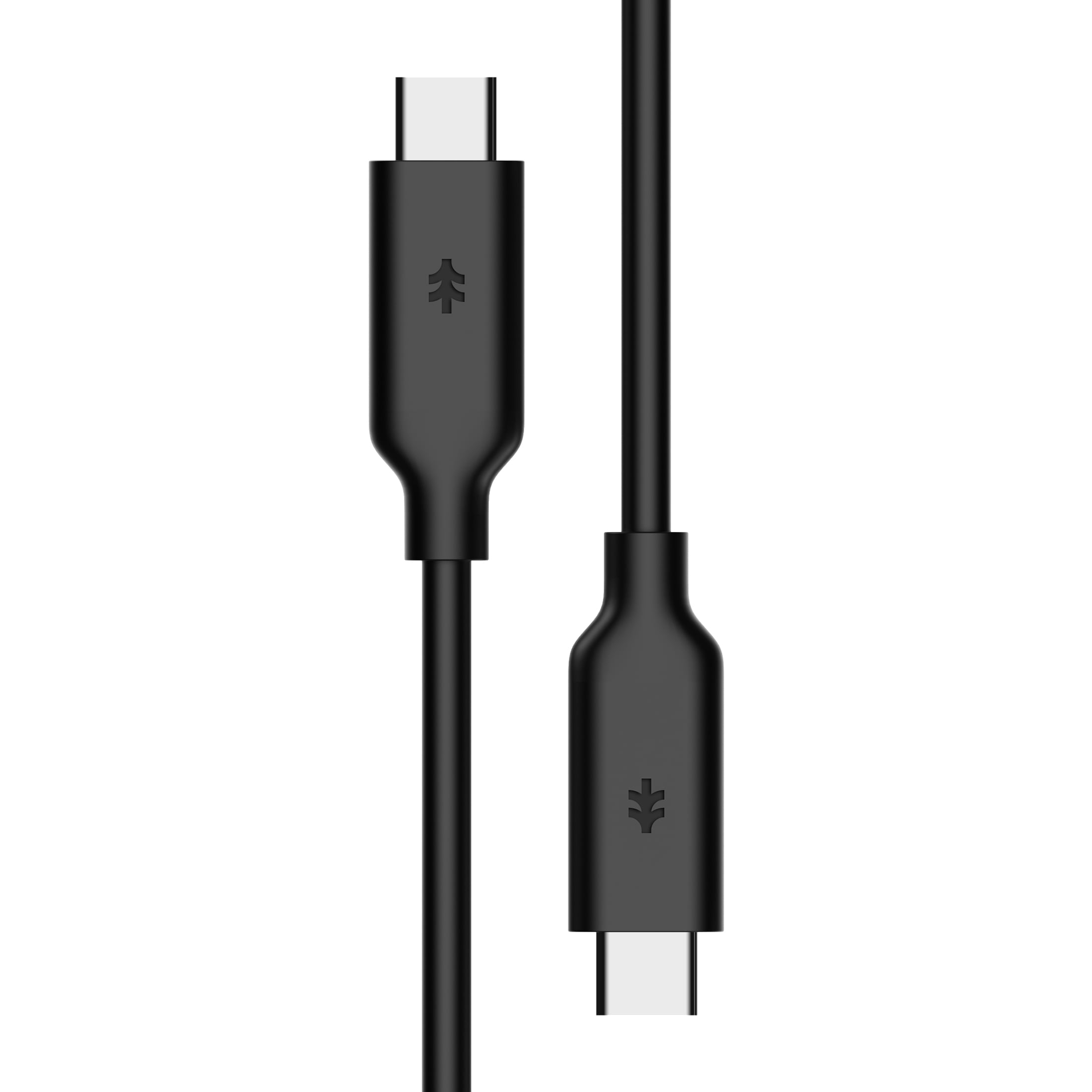 Swiss Tech Kabel S100 3 ft 100W Soft Touch USB-C to USB-C Charging Cable
