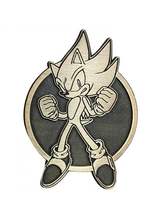  Sonic and Tails - Classic Sonic The Hedgehog Collectible Pin :  Clothing, Shoes & Jewelry