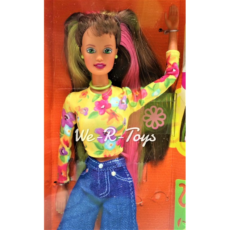 Barbie Happenin' Hair Teresa Doll #22884 1998 Mattel