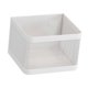thumbnail image 4 of Estante para lavadora, cesta de almacenamiento, organizador de estantes para refrigerador de lavandería, lavadora Blanco S, 4 of 9