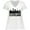 AA-White, variant on Inktastic Cleveland Skyline Grunge Women's Plus Size V-Neck T-Shirt