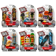 Tech Deck, 96mm Fingerboard Mini Skateboard with Authentic Designs, For Ages 6 and Up (Styles May Vary)
