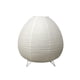thumbnail image 1 of Lámpara de mesa plegable japonesa con forma de bola, lámpara de noche, lámpara decorativa for dormitorio y sala de estar., 1 of 6