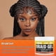 thumbnail image 5 of Strong Hold Braid Gel | Extreme Hold, High Shine | Frizz & Flake-Free Edge Control | Slick & Style B, 5 of 5