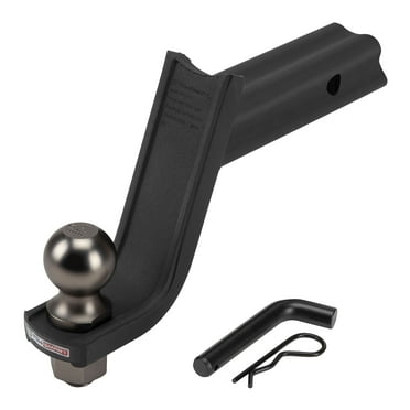 TowSmart BAJA "X" Ball Mount Kit - 2" Ball, 5/8" Pin, 5 1/4" Drop x 4" Rise 5000 lb