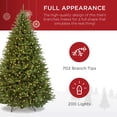 thumbnail image 3 of Árbol de Navidad Best Choice Products de 1,4 m con 200 luces, 3 of 7