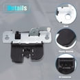 thumbnail image 6 of Rear Liftgate Door Lock Actuator for VW California T5 T6 Tailgate Latch Assembly No.7E0827505B, 6 of 6