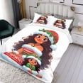 thumbnail image 3 of Moana Themed Bed Sheet Set Three Piece Set 53x79 Inches Comfortable And Skin Friendly Unique Design Creating A Star Studded Night, 3 of 6