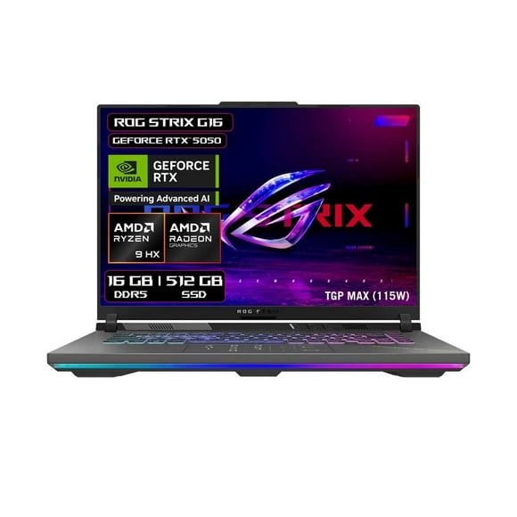 Laptop Asus ROG G614PH-RV040W NVIDIA GeForce RTX 5050 R9 16GB 512GB