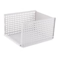 thumbnail image 1 of veasfak Multifunctional Cube Organizer Stackable Plastic Storage Shelf 42.5X33X25cm, 1 of 9