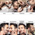 thumbnail image 2 of Beard Shaping & Styling Tool With Comb for Perfect line up & Edging For Men's Jaw Cheek/Neck Line, Symmetric/Curve/Step Cut Works with Any Beard Razor Electric Trimmers or Clippers (Clear-1pcs), 2 of 6