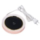 thumbnail image 3 of Calentador de tazas eléctrico, temperatura constante, 2 modos, luz LED, calentador de tazas de escritorio para oficina, cafetería, hogar, enchufe estadounidense, CA 110V-120V, 3 of 8