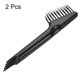thumbnail image 3 of Cabello Cepillo Limpieza Herramientas Mini Peine Removedor para Limpieza Cerdas Cepillo Hogar Uso Negro Paquete de 2 Unique Bargains cepillos de limpieza, 3 of 6