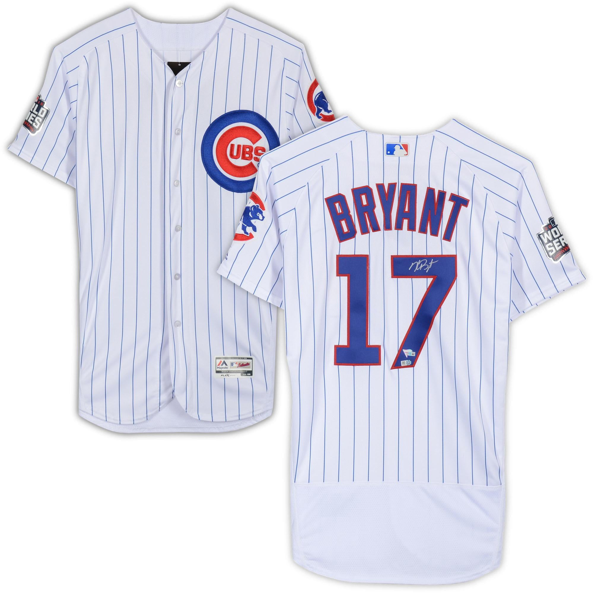 cubs authentic jersey