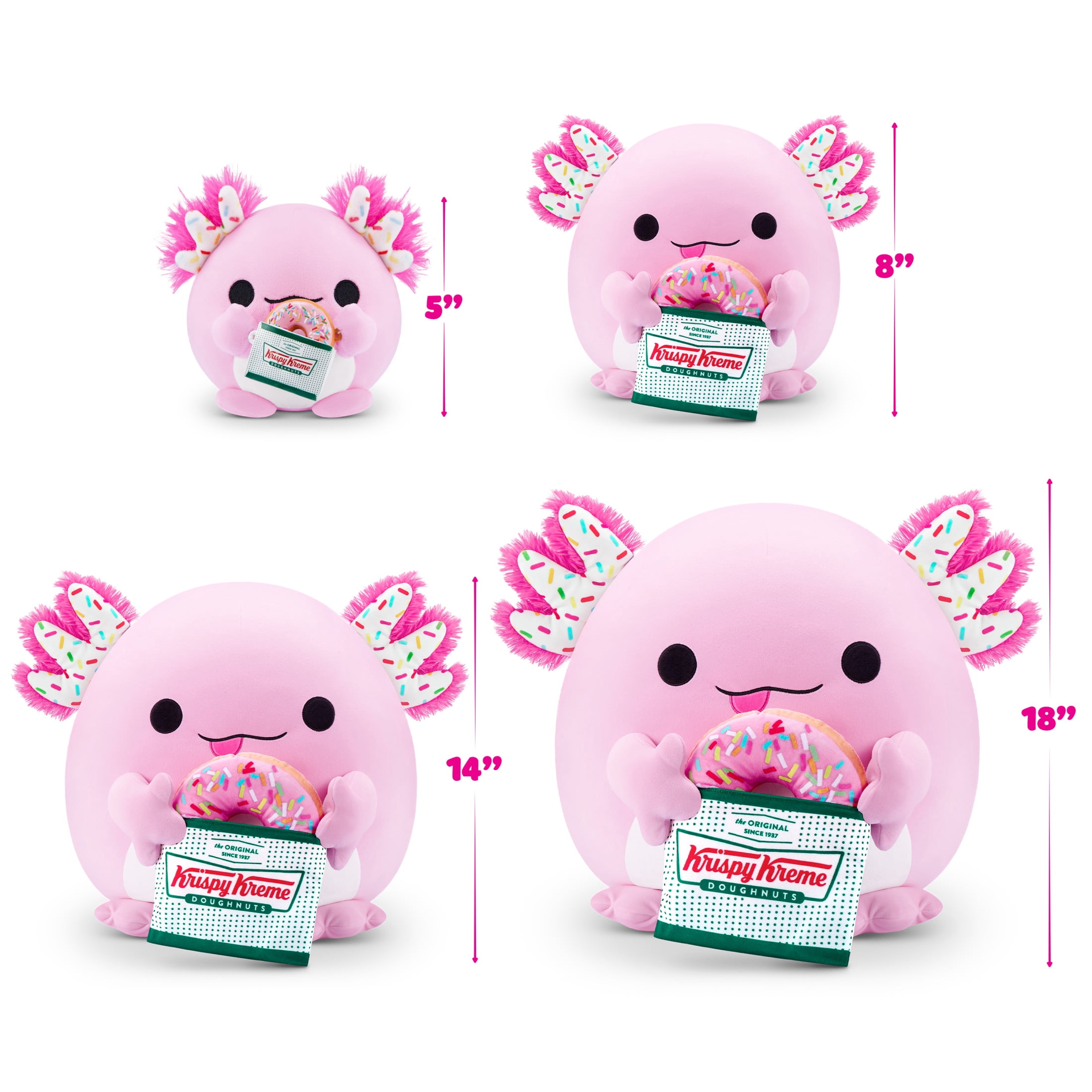 Snackles Licensed 18-inch Plush by(Abbie) ZURU - Walmart.com
