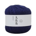 thumbnail image 1 of Lace Thread Diy Woven Cotton Fine Cotton Thread Crochet Yarn 8th, 1 of 1