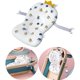 thumbnail image 3 of perfeclan Alfombra de Baño para Bebés Almohada de Baño para Bebés Antideslizante Malla de Ducha de Baño para Niños Red de Baño para Bebés Ajustable Suave, 3 of 7