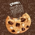 thumbnail image 3 of CHIPS AHOY! Crunchy White Fudge Chocolate Chunky Fudgy Chocolate Chip Cookies, Family Size, 18 oz, 3 of 5