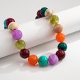 thumbnail image 5 of NICKSUN Colorful Chunky Bead Necklaces For Women Trendy Boho Collar Statement Necklace Choker Summer Beach Jewelry Birthday Gift For Her, 5 of 9