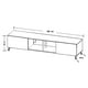 thumbnail image 2 of Mueble para TV Hogare London 80' Roble Centro de entretenimiento, 2 of 5