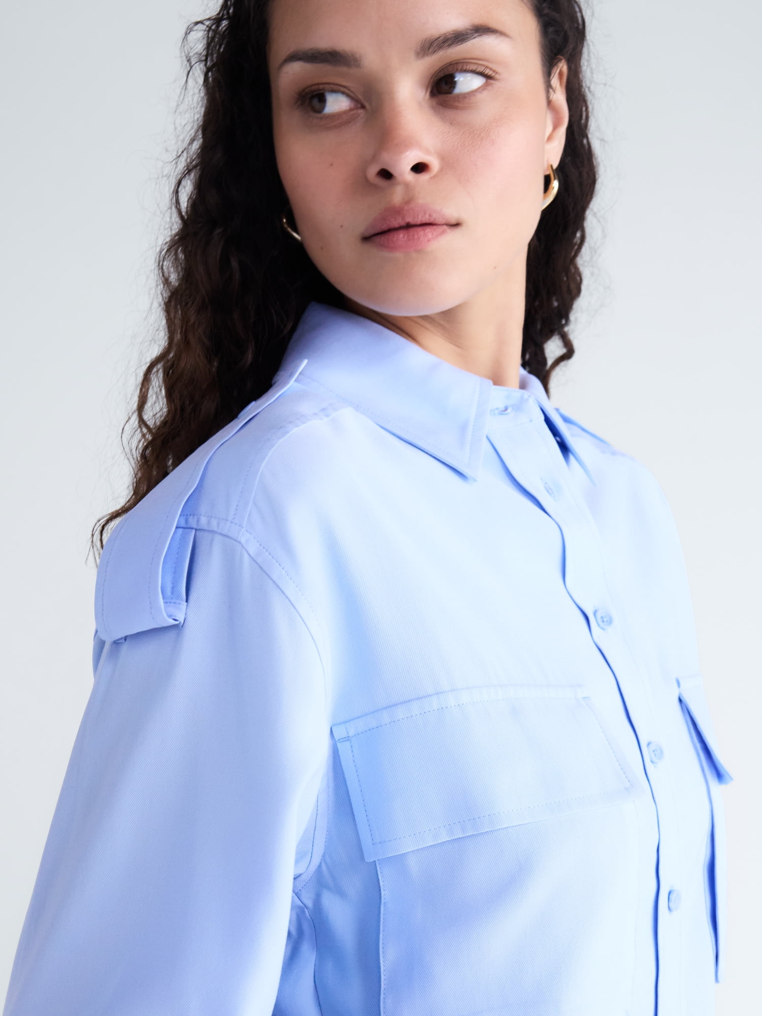 Scoop Women's and Women's Plus Utility Shirt, Sizes XS-4X
