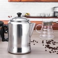 thumbnail image 1 of Hot Water Kettle, 3L Tea Kettle V Shaped   for Office for Dormitory, 1 of 8