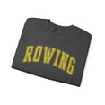 thumbnail image 3 of Rowing Rower Sweatshirt Gifts Crew Neck Shirt Long Sleeve Unisex, 3 of 7