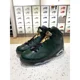 thumbnail image 2 of Ni - ke Size 10.5 - Jordan 6 Retro Champagne Pure Green Metallic Gold Black 384664 350, 2 of 5