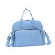 thumbnail image 5 of Bolsa de pañales para bebé, impermeable, elegante, para viaje, para la ducha azul claro, 5 of 9