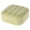 Green, variant on Yammee Mini Soap Box Bathroom Dish Plate for Case Home Shower Travel Holder Container Soap Container Boxes Soap Dispenser Decor