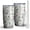 Tropical Plant Pattern, variant on Watercolor Flowers 20oz Tumbler Stainless Steel Double Wall Vacuum Insulated Coffee Mug Travel Cups for Wife Mom Daughter Sister Friend Coworker, Metal Straws and Brush