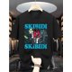 thumbnail image 1 of Boys' Fun Cartoon Print T-Shirt - "Skibidi" Toilet Robot Design, Breathable Cotton, Short Sleeve Crew Neck, Perfect for Casual Playtime and Outings, 1 of 5