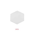thumbnail image 3 of Pegatinas de pared de espejo acrílico hexagonal 3D decoración de arte DIY decoración de oficina calcomanías decorativas espejadas póster Paster Kearding JJ13756-05B*2, 3 of 6