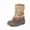 style 4, variant on NIPAXO Kids Snow Boots Waterproof Duck Boot Style with Insulated Quilted Upper and Hook-and-Loop Closure Winter Boots for Boys Girs