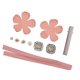 thumbnail image 3 of (Totalmente 10 Piezas) / Paquete - Clip, , Cinta, , Flor de Tela para Bricolaje, Accesorios l Cabello, Accesorios Baoblaze tocados tocados Kits de bricolaje, 3 of 8