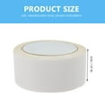 thumbnail image 2 of QUMIIRITY Duct Tape Heavy Duty Adhesive Cloth White 1Pack for General Use, 2 of 8