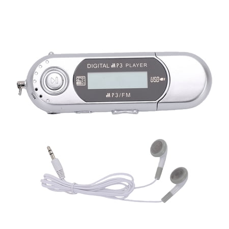 Sorven USB MP3 PlayerMp3 USB 2.0 MP3 Player Retro Digital Music Player with LCD Display Supports MP3 WMA Formats Auto Shutdown