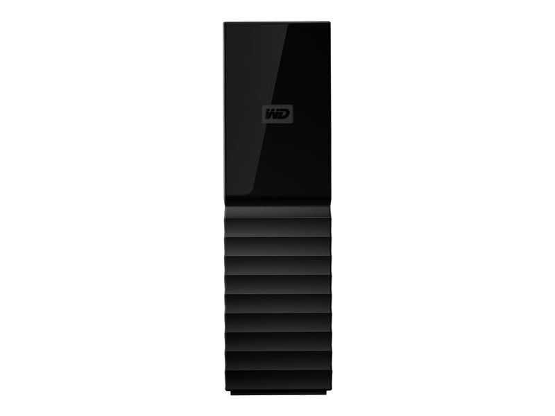 Western Digital My Book Western DigitalBBGB0080HBK - Hard drive - encrypted - 8 TB - external (desktop) - USB 3.0 - 256-bit AES - black